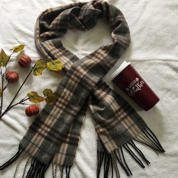 Accessories - Wool/cashmere Scarf unisex